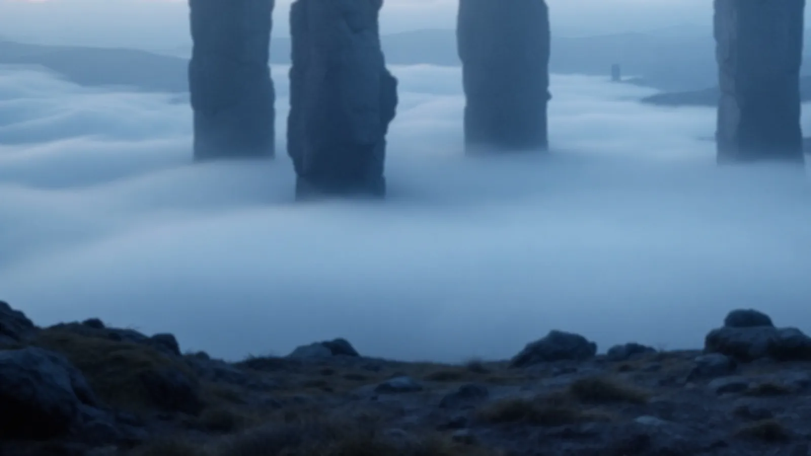 Grey basalt columns against a pale sky, the PistonAlta view of emergency loans online, $100 – $5,000